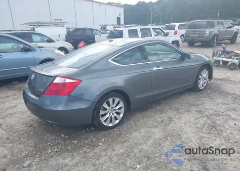 2008 Honda Accord 3.5 Ex-L из США, поврежденный, VIN 1HGCS22818A003518